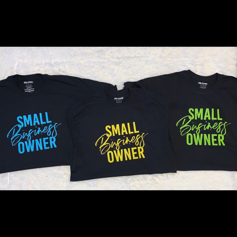 Small Business Owner T-shirt